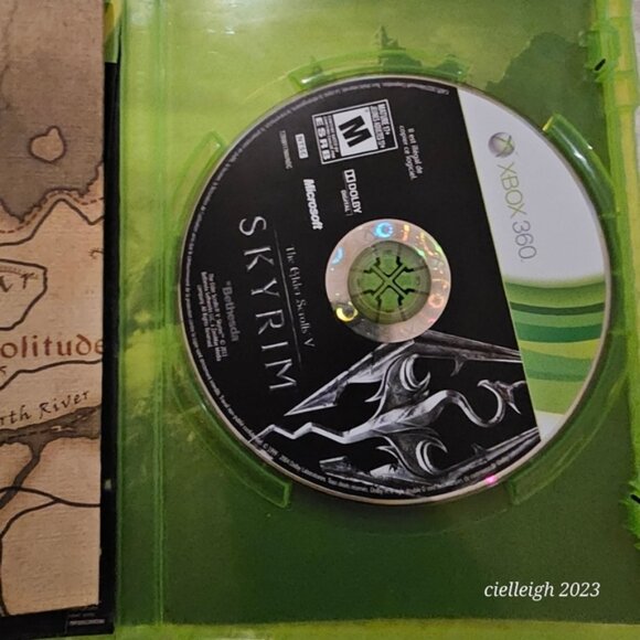 XBOX Other - The Elder Scrolls V - Skyrim - XBOX 360 game